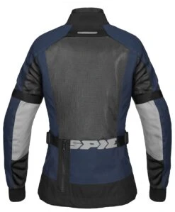 Spidi Net H2Out Women's Jacket -RevZilla Shop spidi net h2 out womens jacket black blue 1