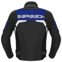 Spidi Rapid H2Out Jacket -RevZilla Shop spidi rapid h2 out jacket black blue 1