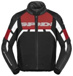 Spidi Rapid H2Out Jacket -RevZilla Shop spidi rapid h2 out jacket black red