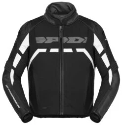 Spidi Rapid H2Out Jacket -RevZilla Shop spidi rapid h2 out jacket black white