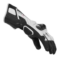 Spidi STR-6 Gloves -RevZilla Shop spidi str6 gloves black white 1