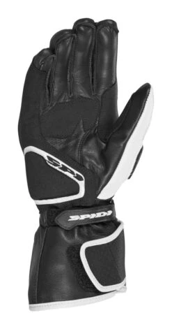 Spidi STR-6 Gloves -RevZilla Shop spidi str6 gloves black white 2