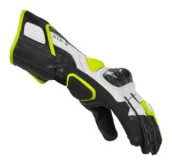 Spidi STR-6 Gloves -RevZilla Shop spidi str6 gloves yellow 1