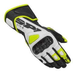 Spidi STR-6 Gloves -RevZilla Shop spidi str6 gloves yellow