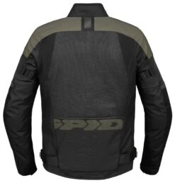 Spidi Tour Net Jacket -RevZilla Shop spidi tour net jacket black military green 1