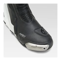 XPD XP9-S Air Boots -RevZilla Shop spidi xpdxp9 s air boots black white 6