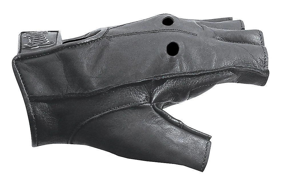 Street & Steel Fingerless Gel Gloves 2 Street & Steel Fingerless Gel Gloves - Image 2