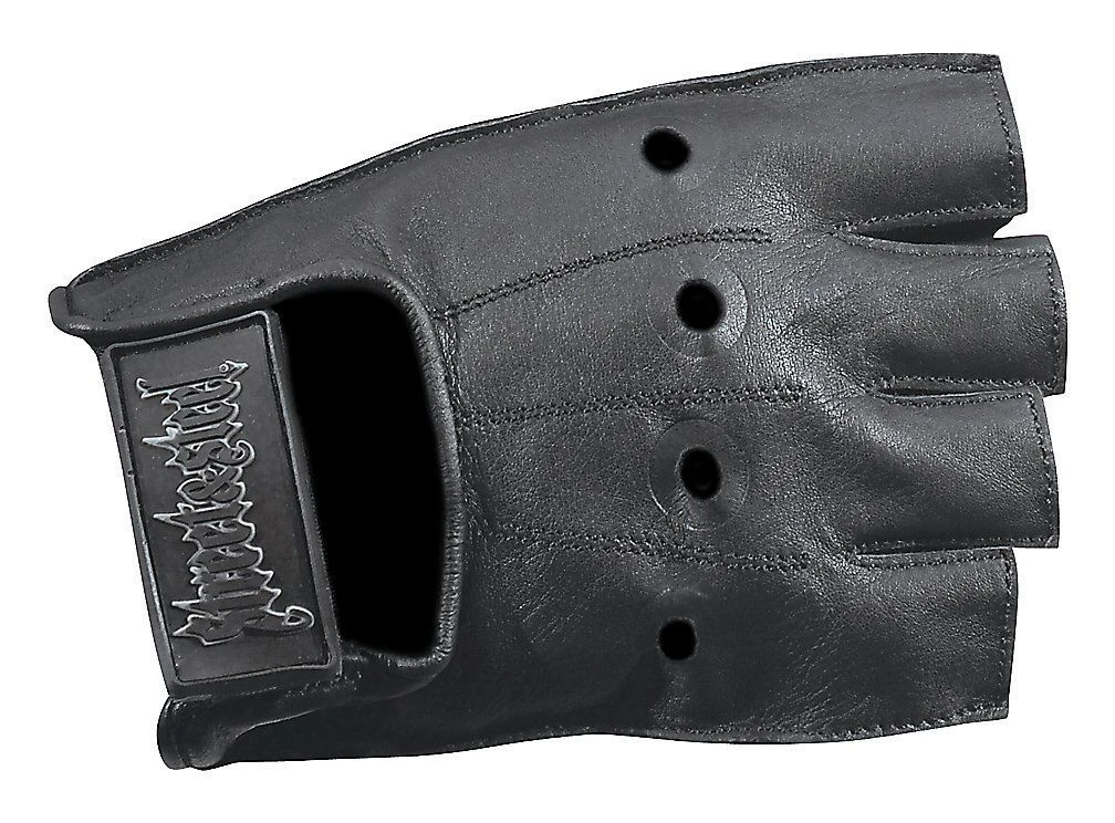 Street & Steel Fingerless Gel Gloves 1 Street & Steel Fingerless Gel Gloves