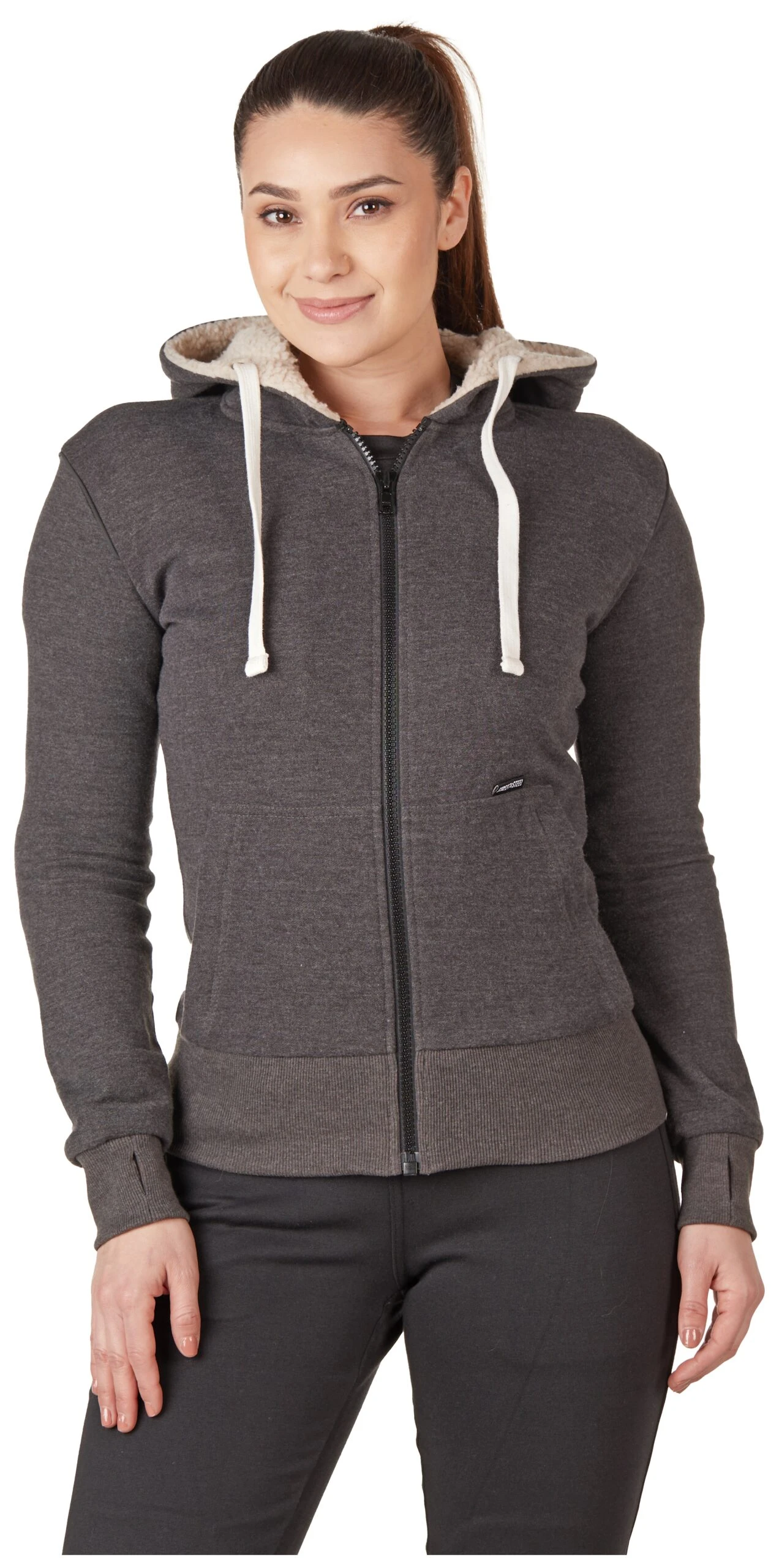 Street & Steel Full Tilt Women's Hoody 3 Street & Steel Full Tilt Women's Hoody - Image 3