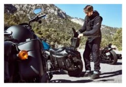 Street & Steel Lane Splitter 2 Jacket -RevZilla Shop street steel lane splitter2 jacket