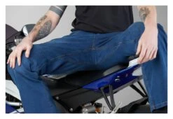 Street & Steel Lompoc Riding Jeans -RevZilla Shop street steel lompoc riding jeans 2