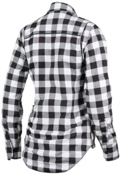 Street & Steel Mission Moto Women's Riding Shirt 7 Street & Steel Mission Moto Women's Riding Shirt -RevZilla Shop street steel mission moto womens riding shirt white black 2