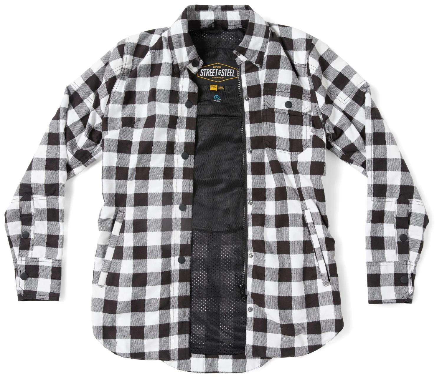 Street & Steel Mission Moto Women's Riding Shirt 4 Street & Steel Mission Moto Women's Riding Shirt - Image 4