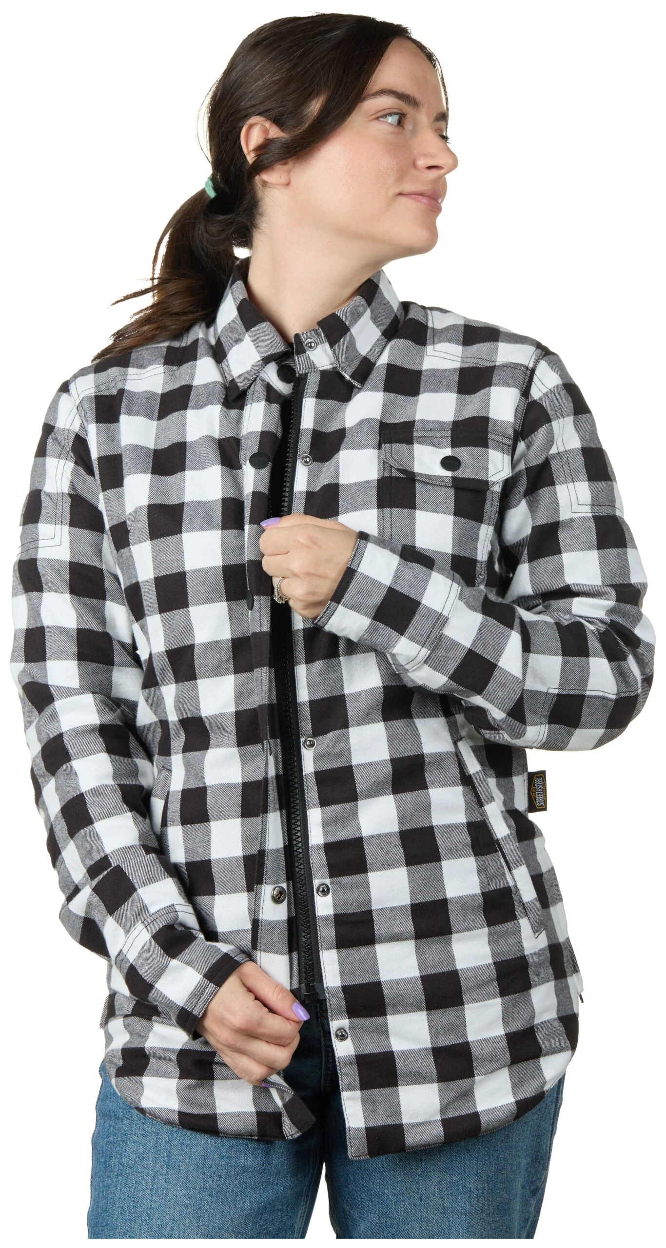 Street & Steel Mission Moto Women's Riding Shirt 5 Street & Steel Mission Moto Women's Riding Shirt - Image 5
