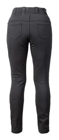 Street & Steel Moto Leggings -RevZilla Shop street steel moto leggings black 3