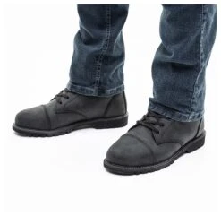 Street & Steel Oakland Boots -RevZilla Shop street steel oakland boots black 3