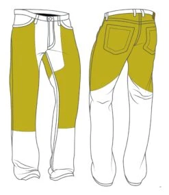 Street & Steel Oakland Jeans -RevZilla Shop street steel oakland jeans 10