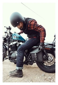 Street & Steel Oakland Jeans -RevZilla Shop street steel oakland jeans 9