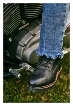 Street & Steel Runaway Women's Boots -RevZilla Shop street steel runaway womens boots 4