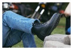 Street & Steel Runaway Women's Boots -RevZilla Shop street steel runaway womens boots 5