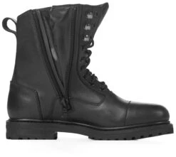 Street & Steel Runaway Women's Boots -RevZilla Shop street steel runaway womens boots black 2