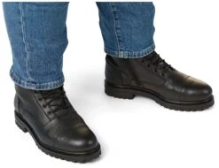 Street & Steel Runaway Women's Boots -RevZilla Shop street steel runaway womens boots black 3