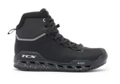 TCX Climatrek Surround Gore-Tex Boots -RevZilla Shop tcx climatrek surround gore tex boots black white 1