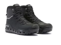 TCX Climatrek Surround Gore-Tex Boots -RevZilla Shop tcx climatrek surround gore tex boots black white
