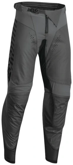 Thor Hallman Differ Slice Pants -RevZilla Shop thor differ slice pants charcoal black