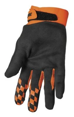 Thor Draft Gloves 10 Thor Draft Gloves -RevZilla Shop thor draft gloves black orange 1
