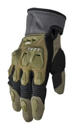Thor Terrain Gloves -RevZilla Shop thor glove terrain army charcoal 2