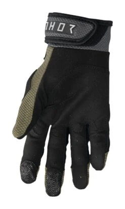 Thor Terrain Gloves -RevZilla Shop thor glove terrain army charcoal 3