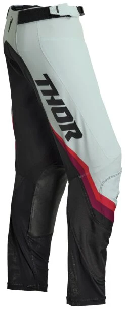 Thor Pulse Rev Women's Pants -RevZilla Shop thor pulse rev womens pants black light mint 2