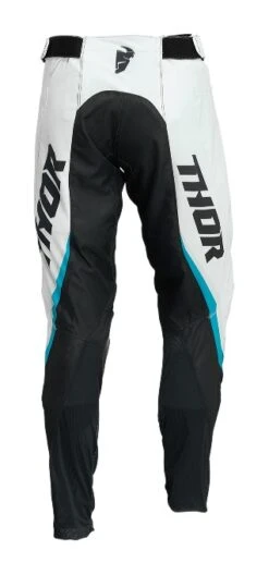 Thor Pulse Rev Women's Pants -RevZilla Shop thor pulse rev womens pants blue midnight white 1