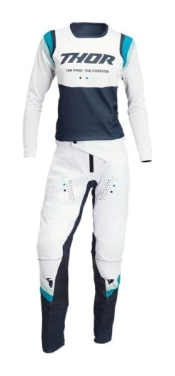 Thor Pulse Rev Women's Pants -RevZilla Shop thor pulse rev womens pants midnight blue white