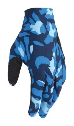 Thor Sportmode Cheetah Gloves -RevZilla Shop thor sportmode cheetah gloves blue midnight 2