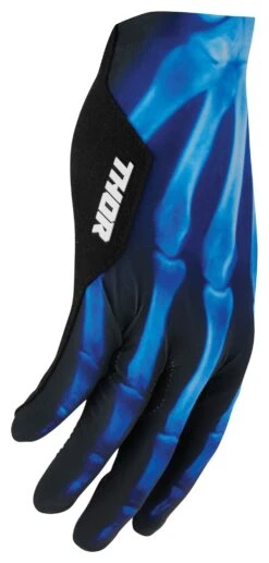 Thor Sportmode X-Ray Gloves 10 Thor Sportmode X-Ray Gloves -RevZilla Shop thor sportmode x ray gloves blue black 1