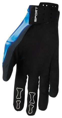 Thor Sportmode X-Ray Gloves 11 Thor Sportmode X-Ray Gloves -RevZilla Shop thor sportmode x ray gloves blue black 2