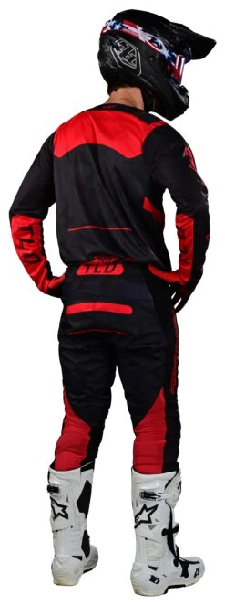 Troy Lee Designs Troy Lee GP Pro Blends Pants -RevZilla Shop troy lee gp pro blends pants red black camo 3