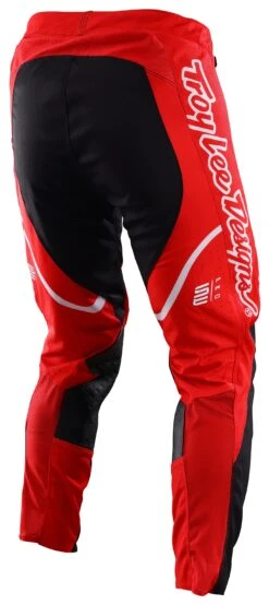 Troy Lee Designs Troy Lee SE Pro Radian Pants -RevZilla Shop troy lee se pro radian pants red white 1