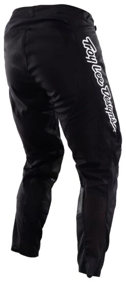 Troy Lee Designs Troy Lee SE Pro Solo Pants -RevZilla Shop troy lee se pro solo pants black 1