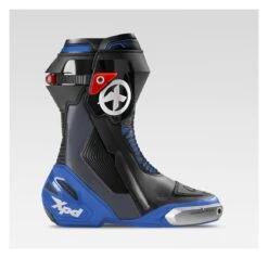 XPD XP9-S Boots -RevZilla Shop xpdxp9 s boots black blue 1