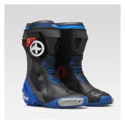 XPD XP9-S Boots -RevZilla Shop xpdxp9 s boots black blue