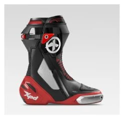 XPD XP9-S Boots -RevZilla Shop xpdxp9 s boots black red 1