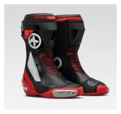 XPD XP9-S Boots -RevZilla Shop xpdxp9 s boots black red